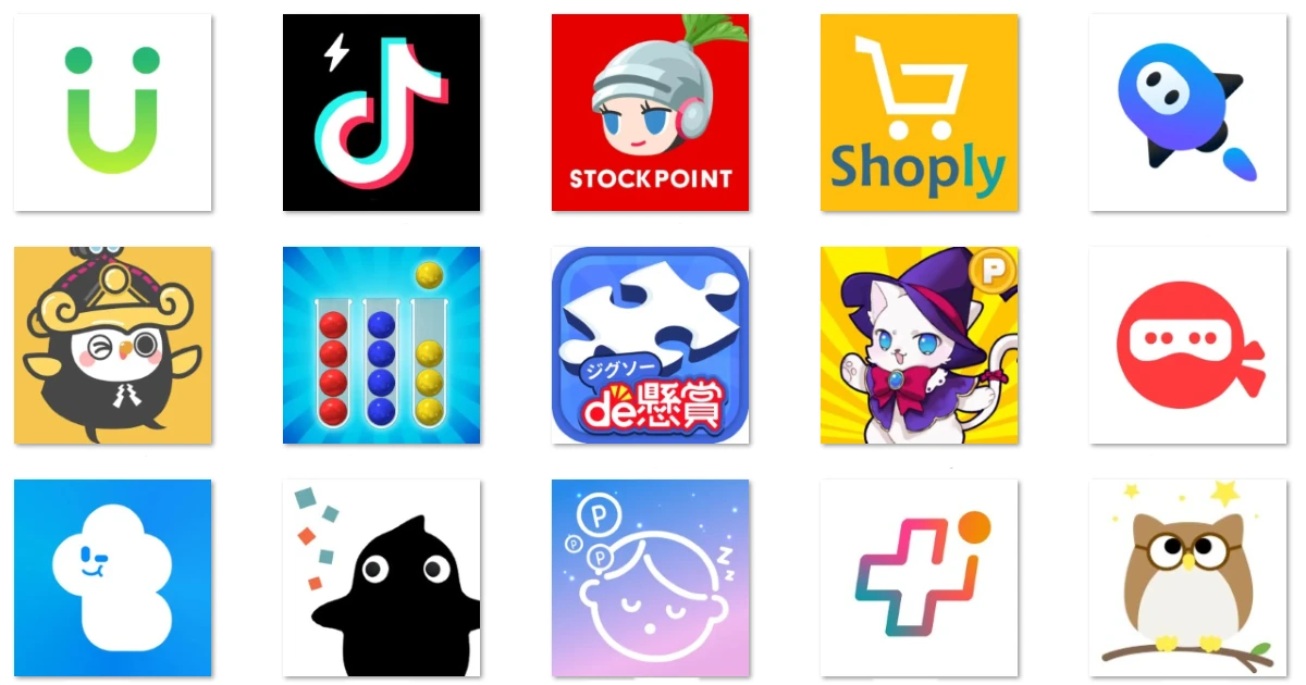 新感覚ポイ活アプリアイコンイメージ