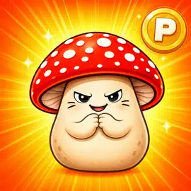 Pさがそう！キノコのコアイコン