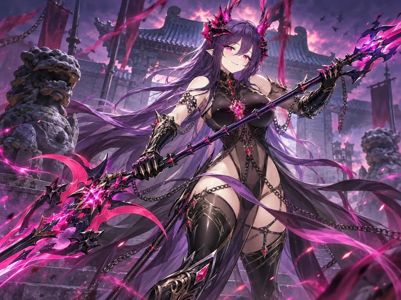 放置少女イメージ画像