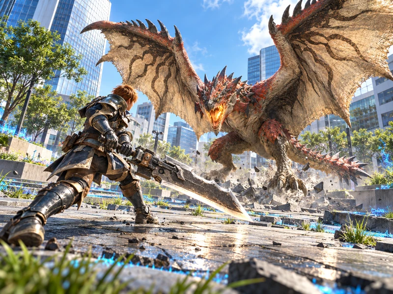 モンスターハンターNowイメージ画像