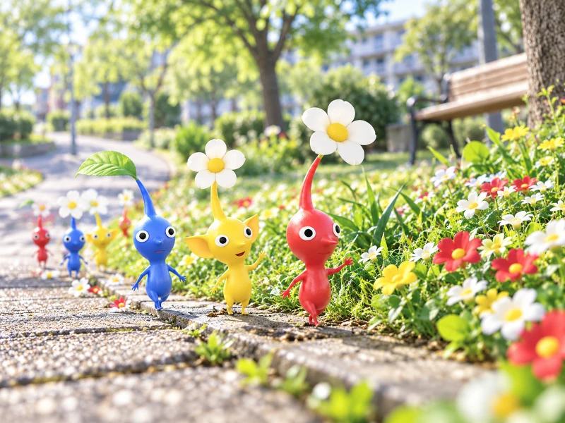 Pikmin Bloomイメージ画像