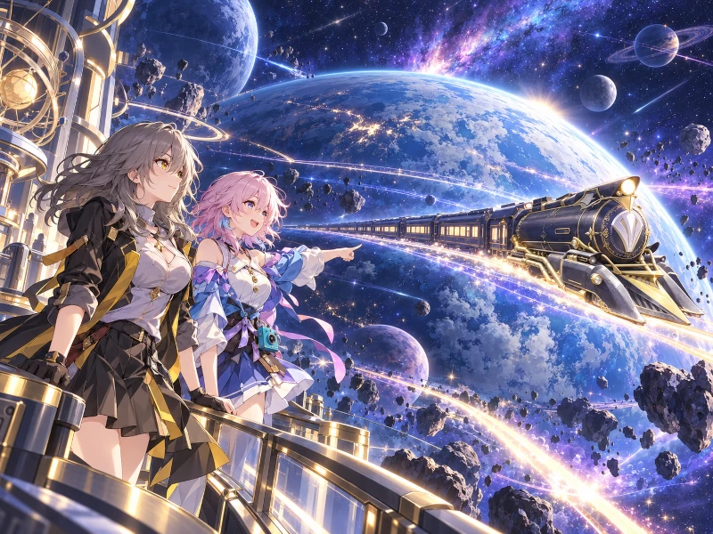 崩壊：スターレイルイメージ画像